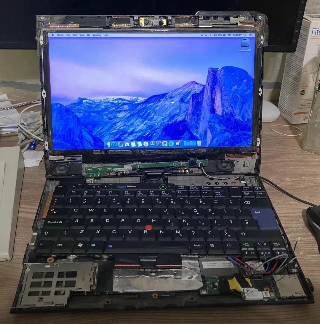 Thinkpad Mod ModDeck — Build. Modify. Share.